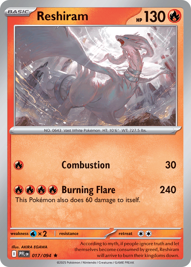 Reshiram