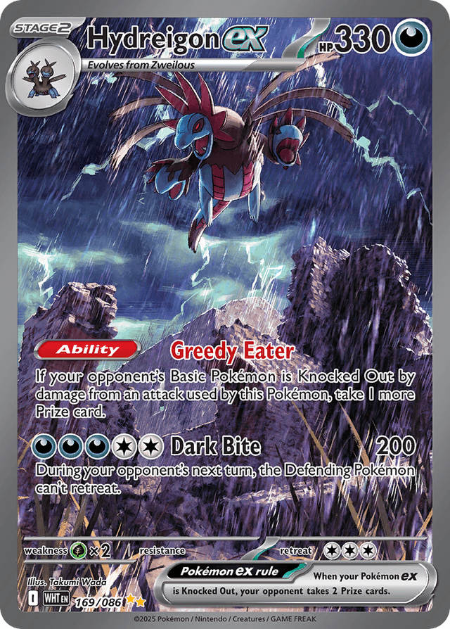 Hydreigon ex
