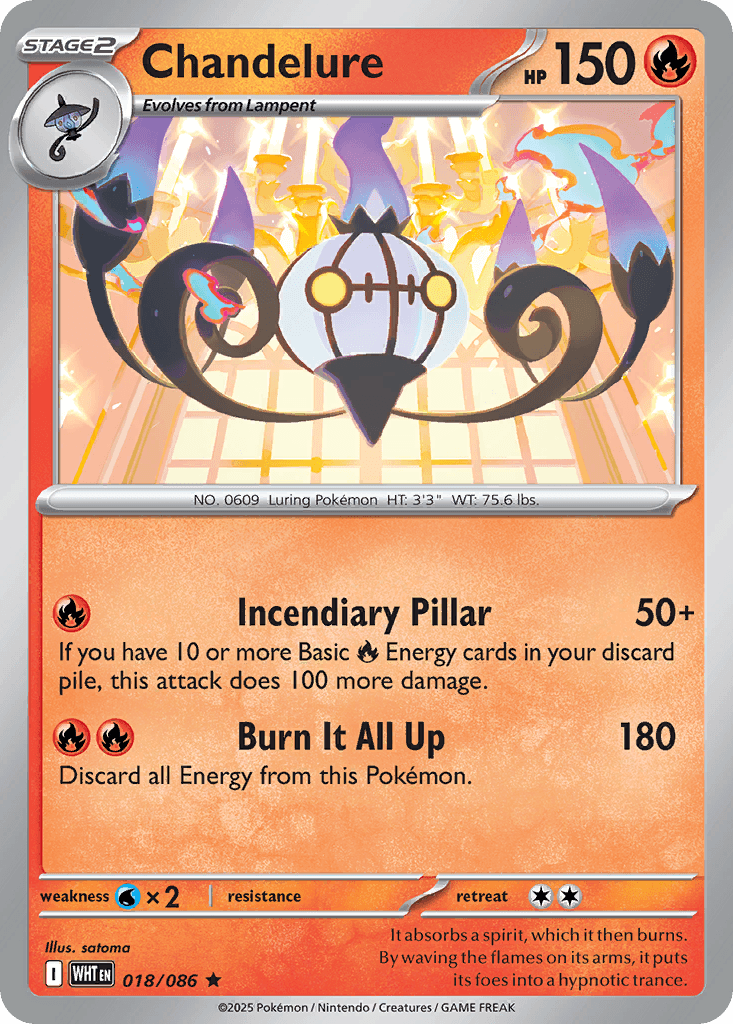 Chandelure