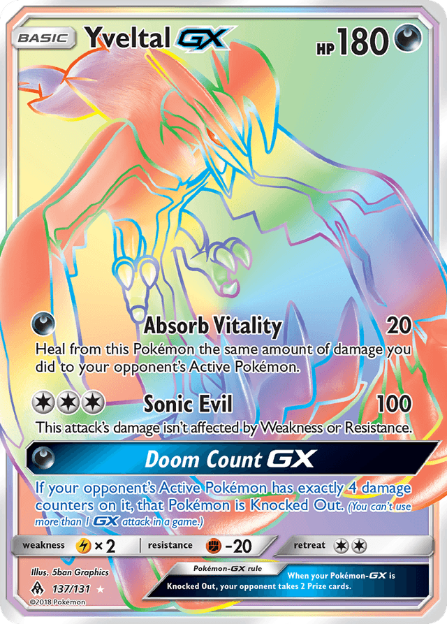 Yveltal-GX