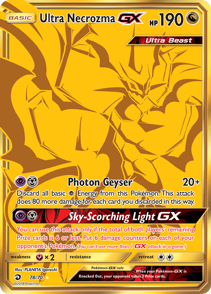 Ultra Necrozma-GX