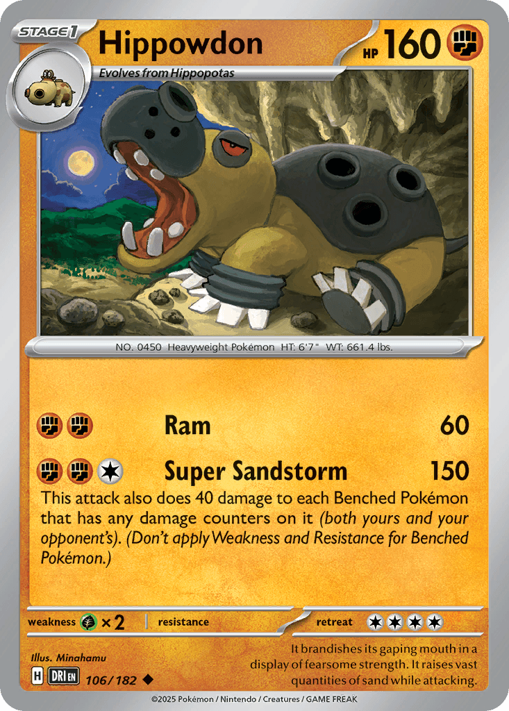 Hippowdon