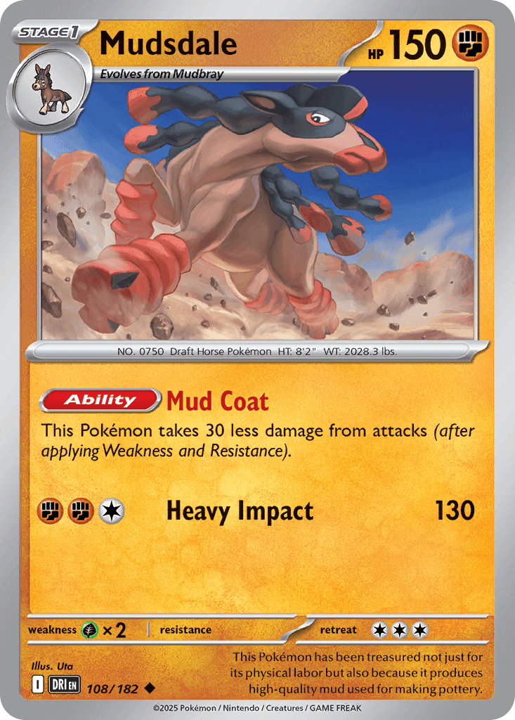 Mudsdale