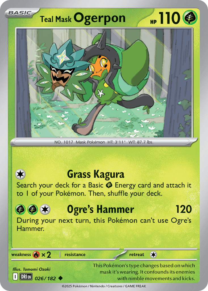 Teal Mask Ogerpon