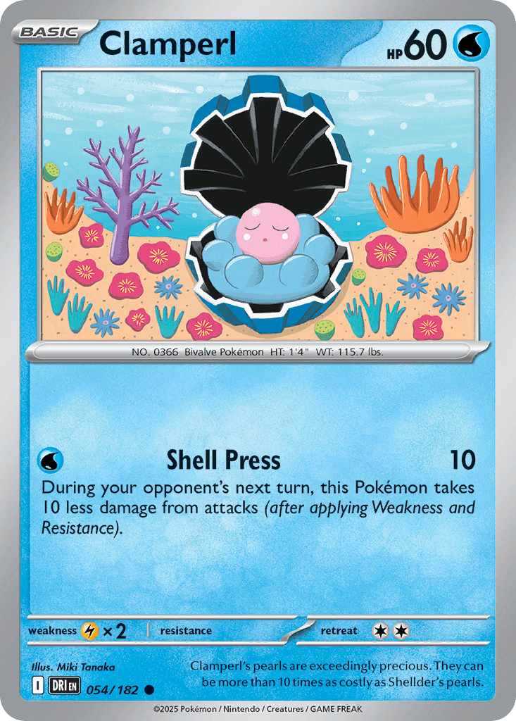 Clamperl