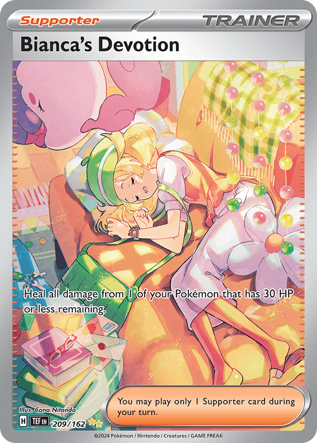 Bianca's Devotion