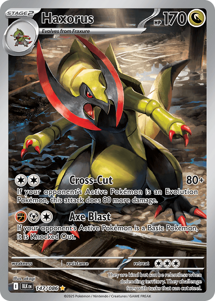 Haxorus